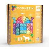 Magnetbausteine Glitter Castle 48 Teile