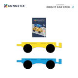 Magnetbausteine Bright Car Pack 2 Teile