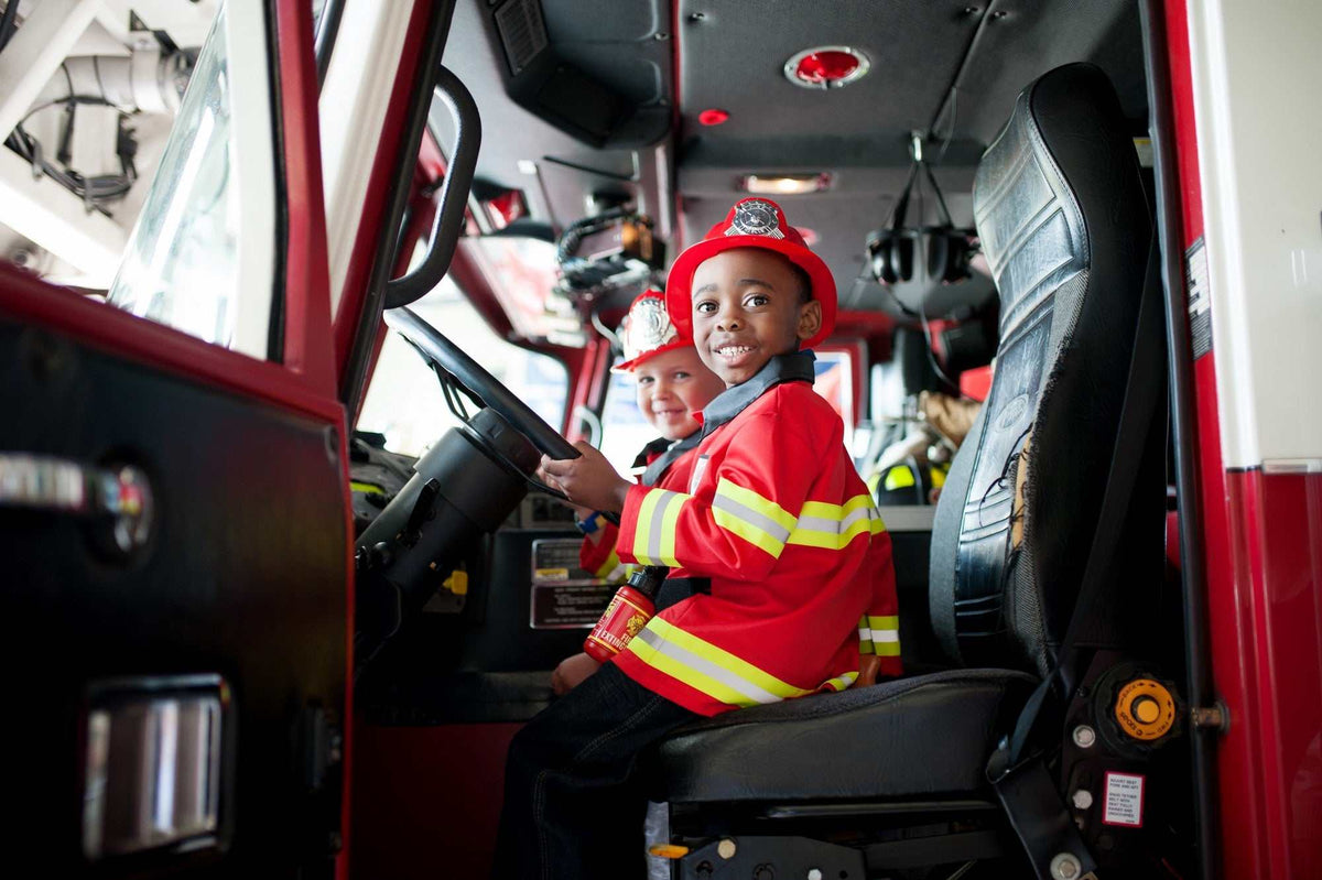 Feuerwehr-Set 5teilig 3-4 Jahre