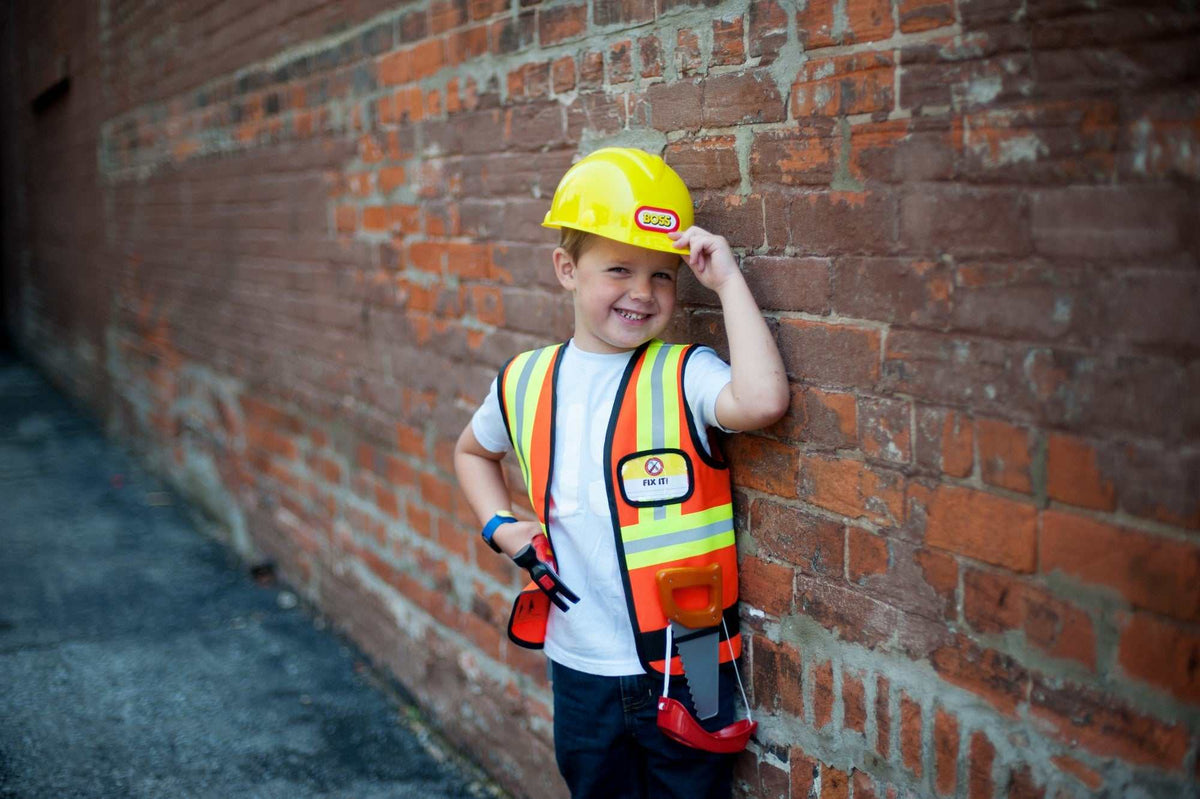 Bauarbeiter-Set 5-6 Jahre