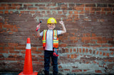 Bauarbeiter-Set 5-6 Jahre