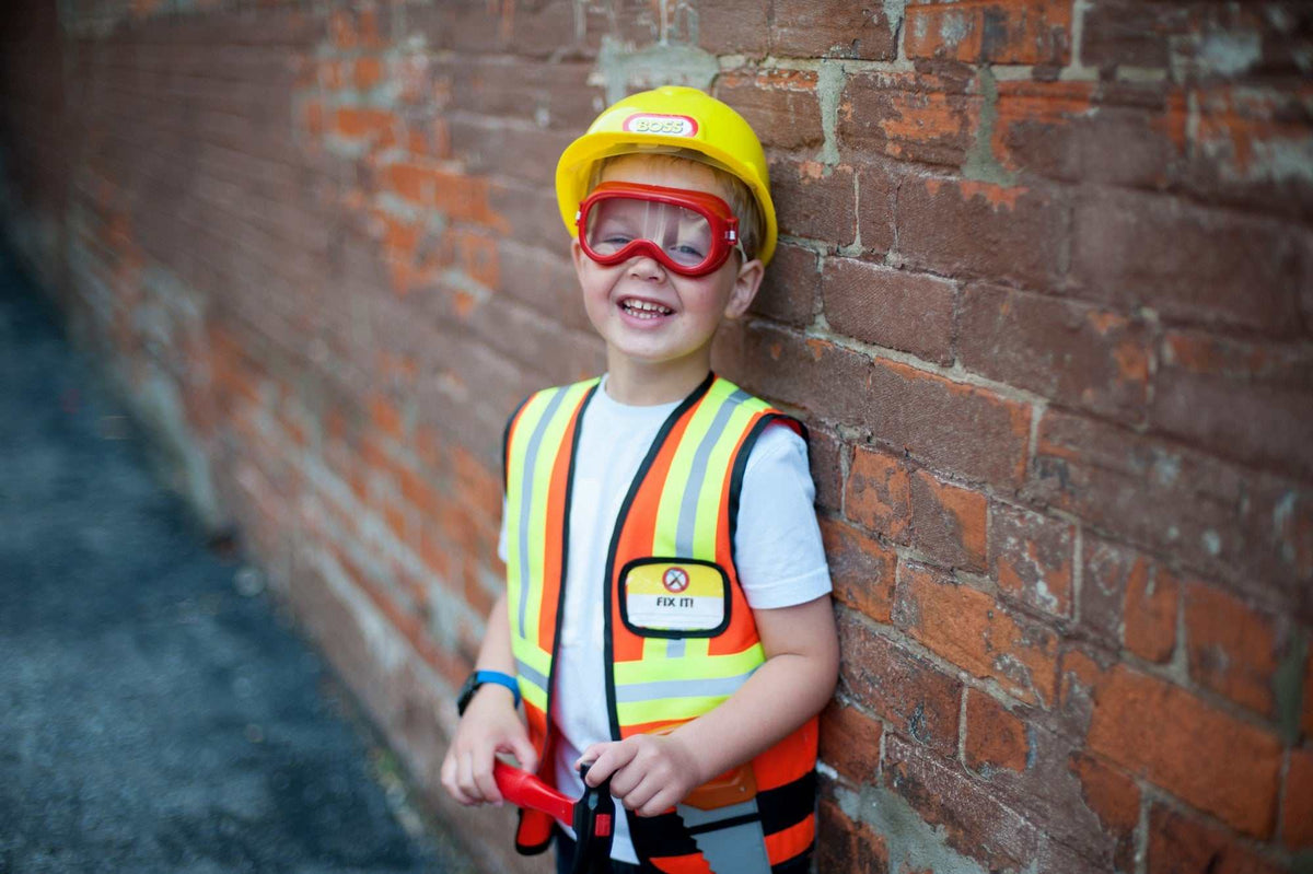 Bauarbeiter-Set 5-6 Jahre