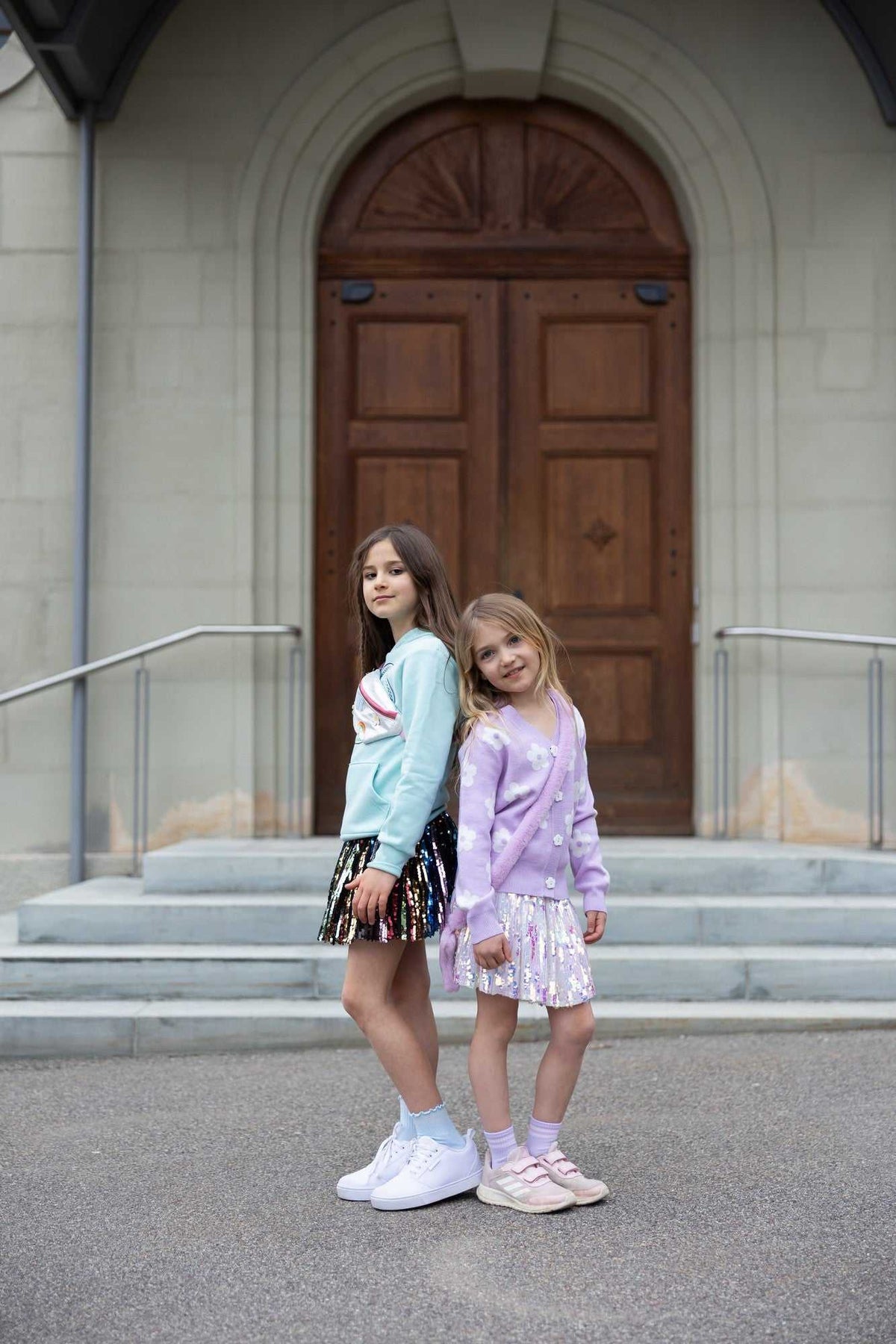 Paillettenrock Concert Queen 4–6 Jahre
