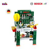 Bosch Workstation mit Schraubfahrzeug und Zubehör
