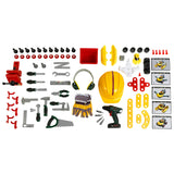 Bosch Workstation mit Schraubfahrzeug und Zubehör