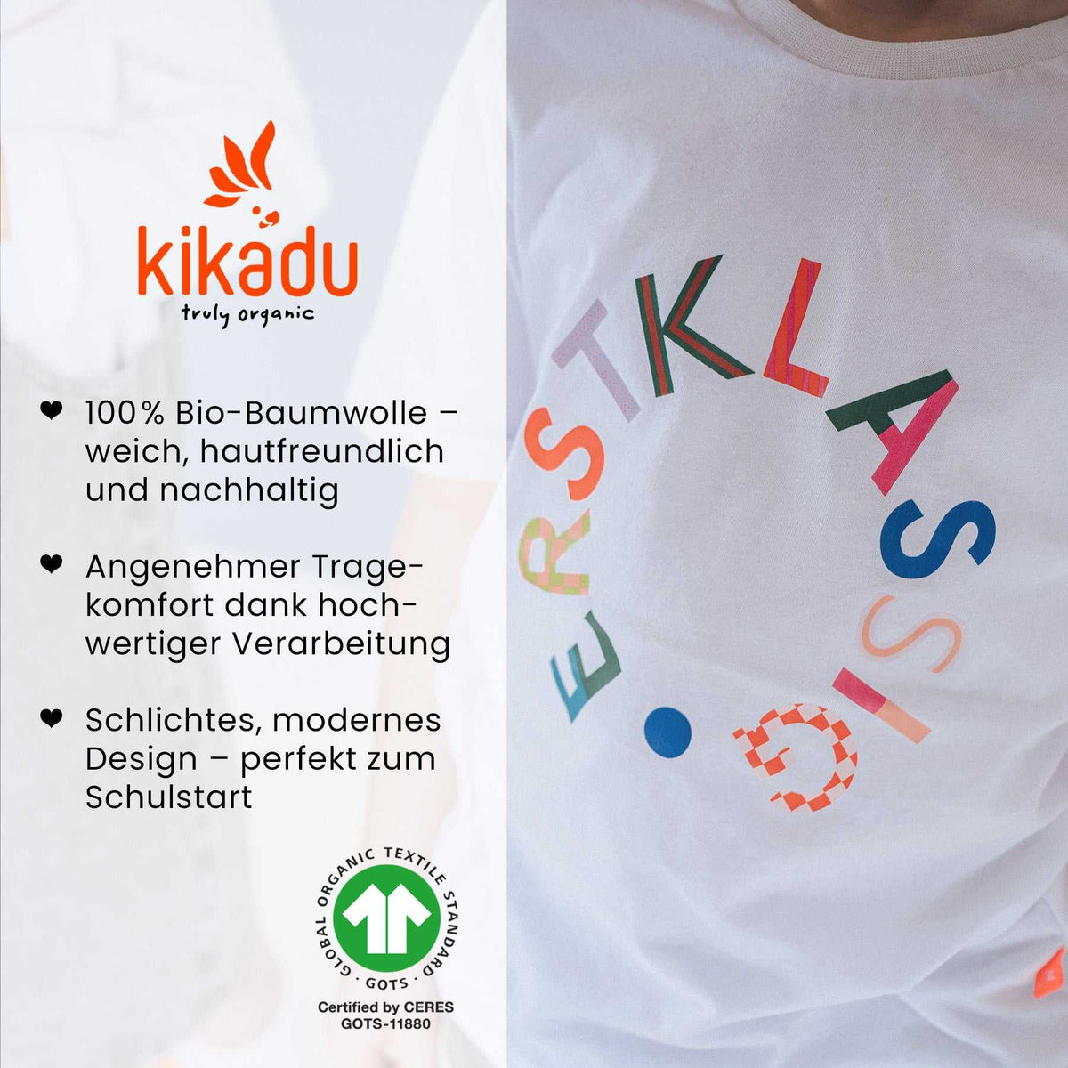 T-Shirt Erstklassig 116/128