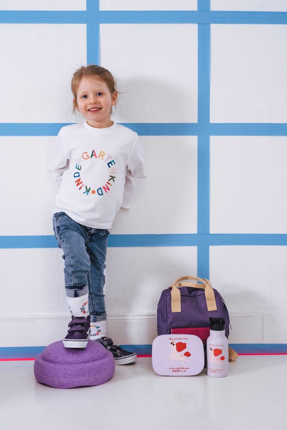 Langarmshirt Kindergartenkind 98/104