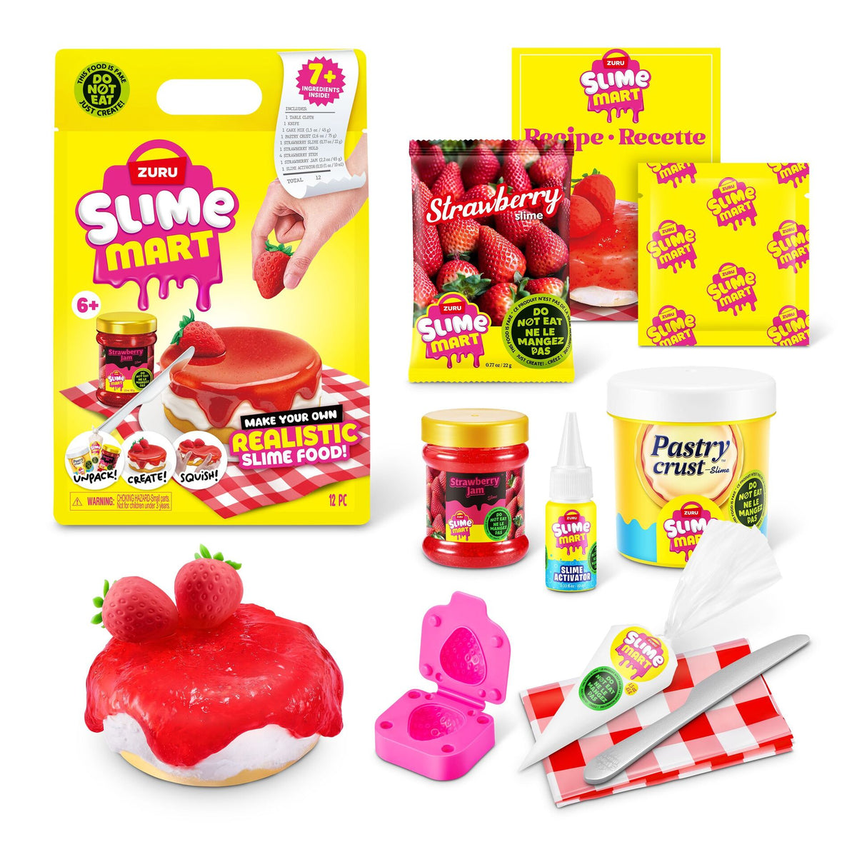 Slime Mart Einkaufstüte Bastelset (1Stück)