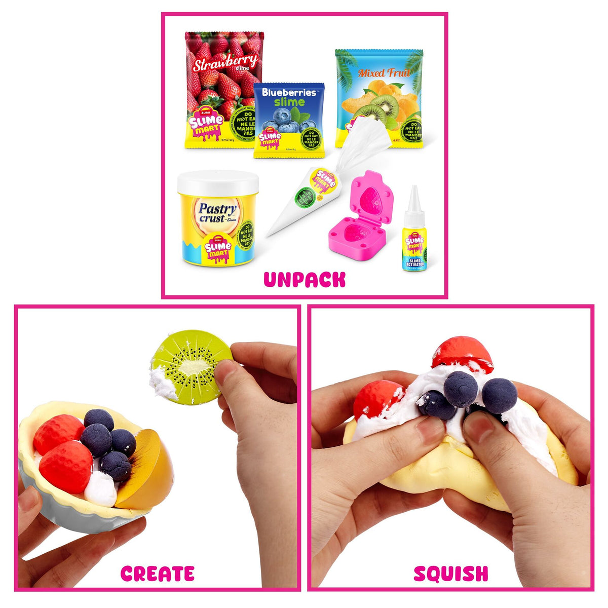Slime Mart Einkaufstüte Bastelset (1Stück)