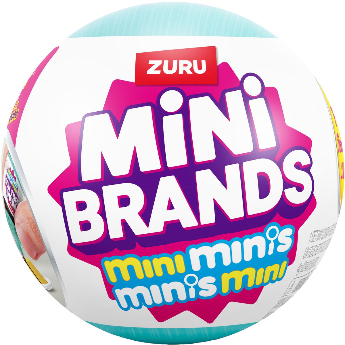 Überraschungskugel Mini Brands -Fill the Fridge,sort.