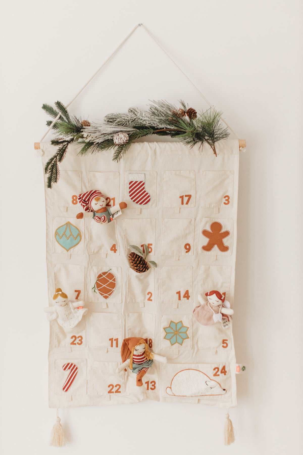 Großer Adventskalender Eisbär