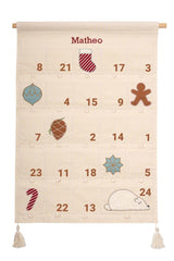 Großer Adventskalender Eisbär