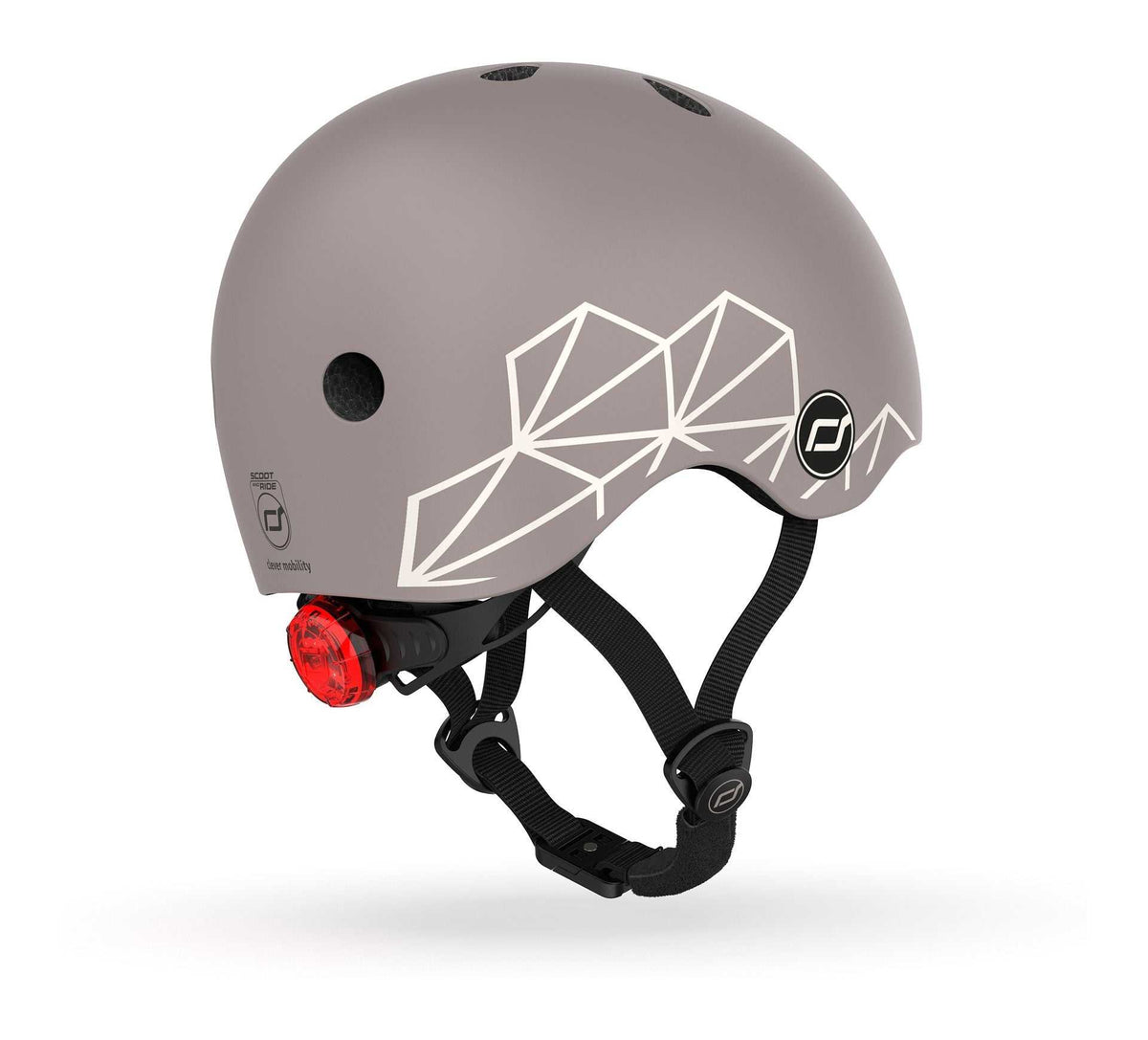 Helme XXS Graphics brown lines