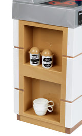 Miele - Kücheninsel "salt & pepper"
