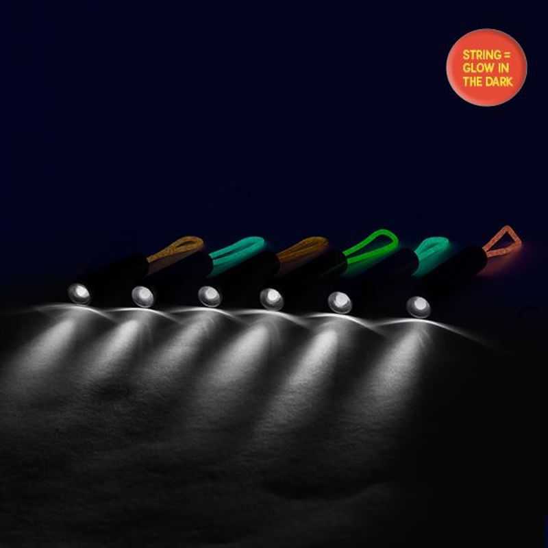 DESIGN & ART LED METALLIC Taschenlampe