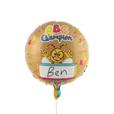 Abc Champions Schulstart Deko-Set 3 teilig