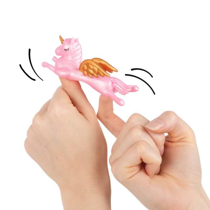 DREAMLAND Einhorn Fingerschleuder 2er-Set