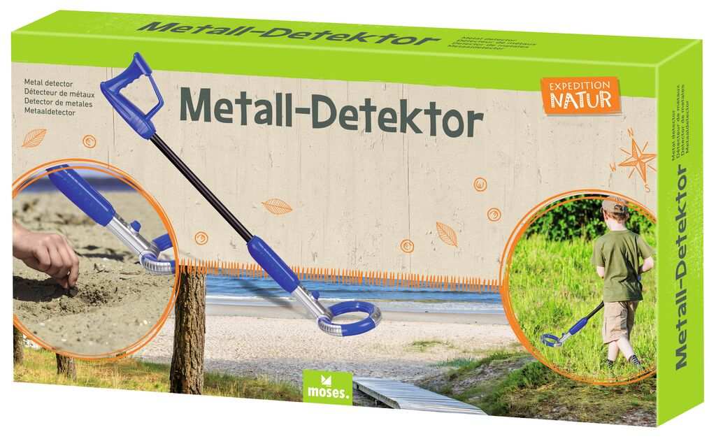 Expedition Natur Metall-Detektor