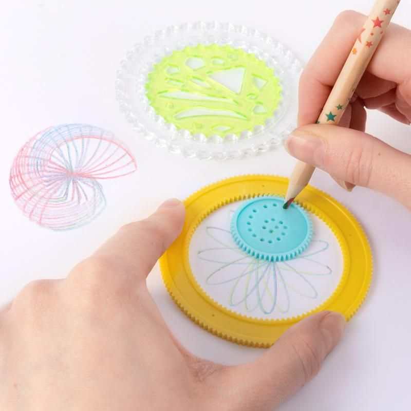 MAGIC MOMENTS Spirographen & Mandala Set
