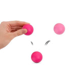 Radierer & Flummi 2in1