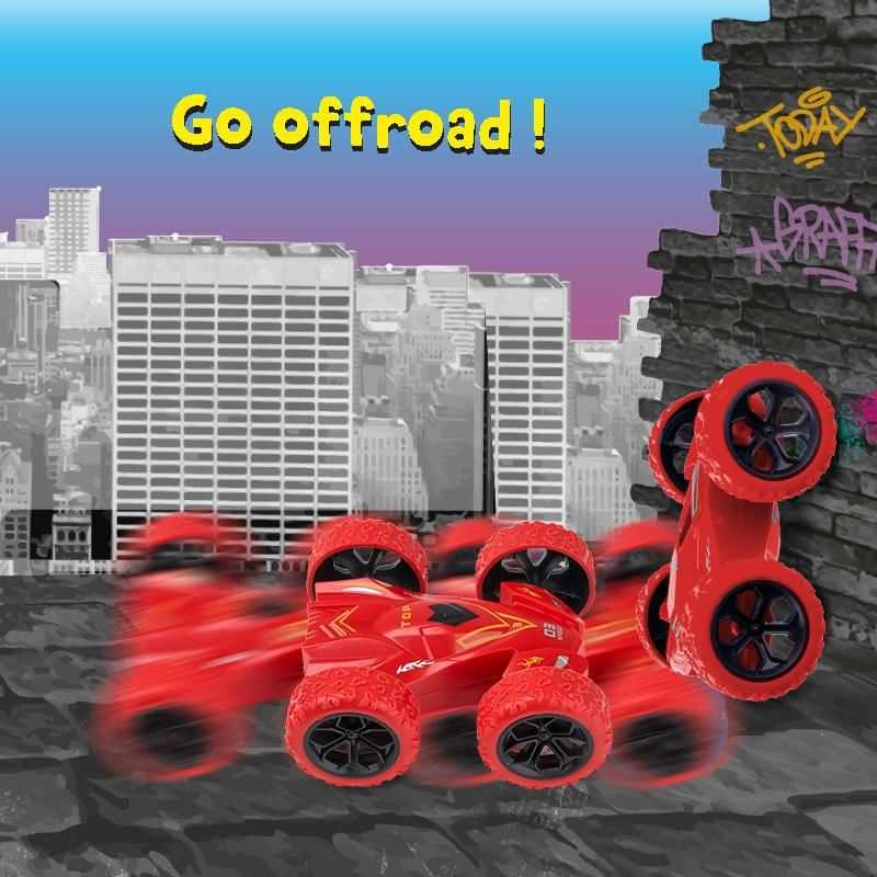 SPEED Stunt-Auto mit Überschlag-Fun