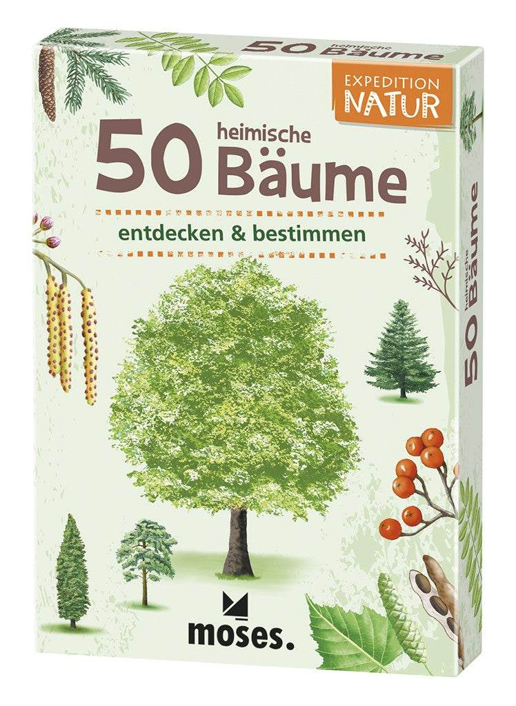 Expedition Natur 50 Heimische Bäume