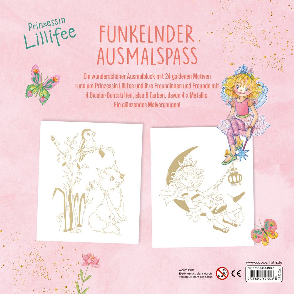 Metallic Malen - Prinzessin Lillifee