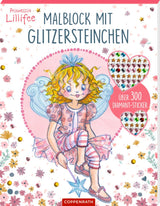 Mal- Bock mit Glitzersteinchen