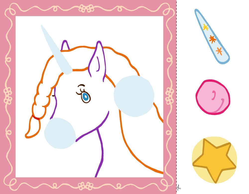 Mein erstes Einhorn-Bastelbuch