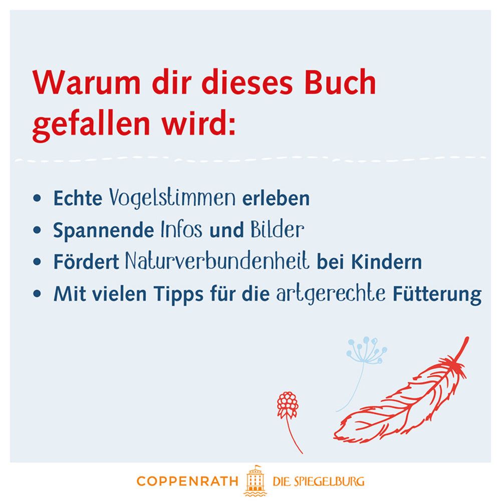 Vögel im Winter bei dir zu Gast