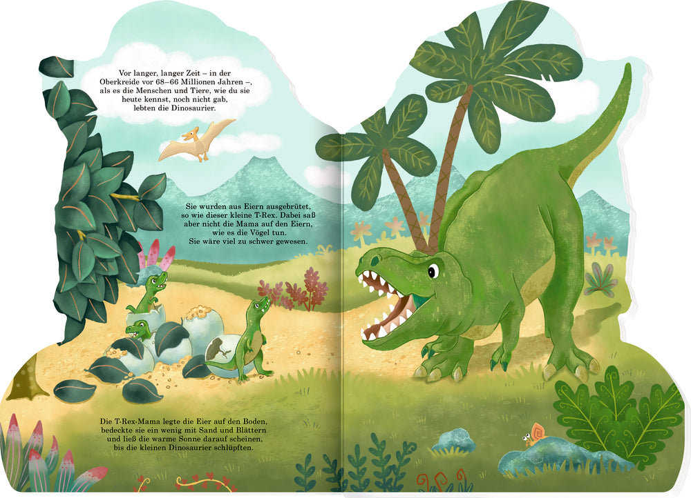 Dino Friends: Mein riesengroßes T-Rex-Buch