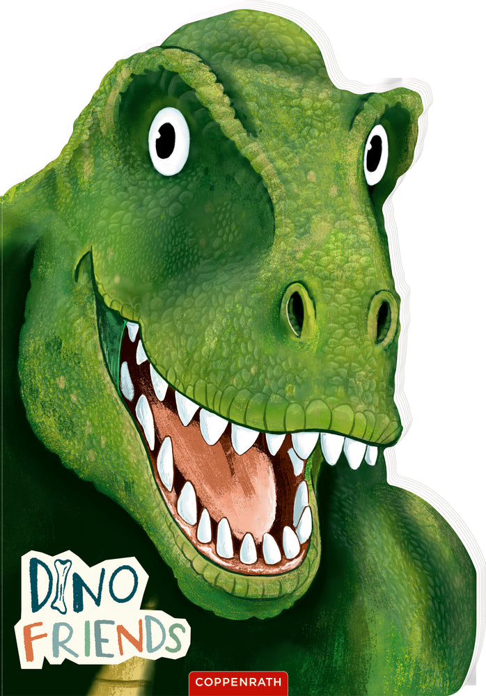 Dino Friends: Mein riesengroßes T-Rex-Buch