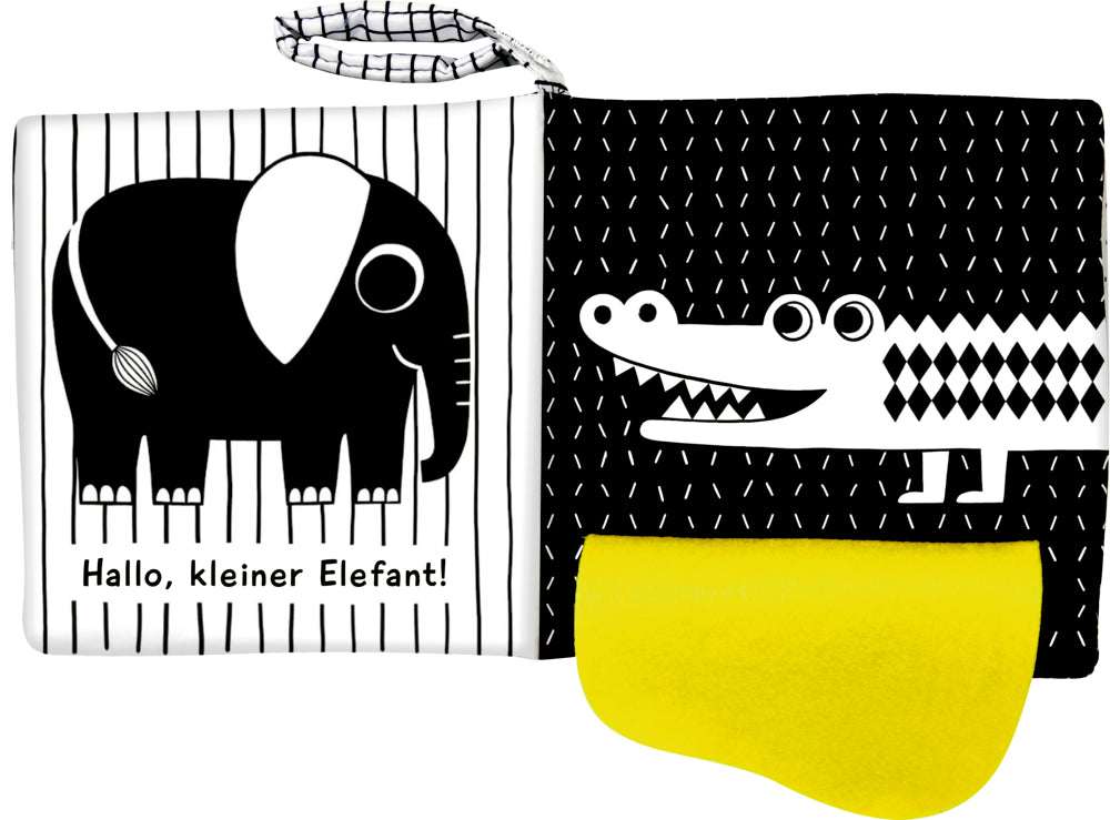 Weiches Babys Kontrastbuch: Löwe