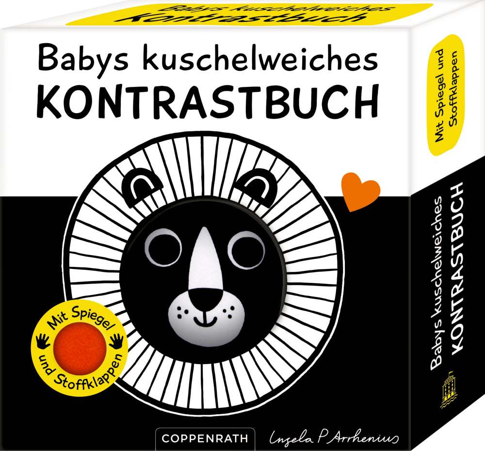 Weiches Babys Kontrastbuch: Löwe