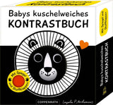 Weiches Babys Kontrastbuch: Löwe