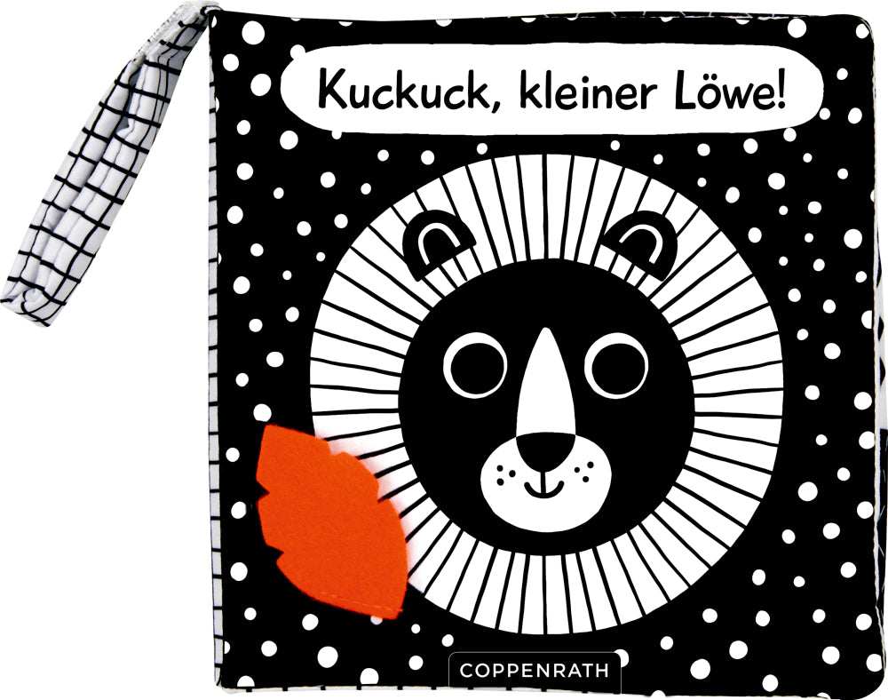 Weiches Babys Kontrastbuch: Löwe