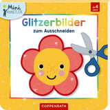 Mit der Schere schneiden-Glitzerbilder (1Stück)