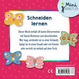 Mit der Schere schneiden-Glitzerbilder (1Stück)