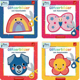 Mit der Schere schneiden-Glitzerbilder (1Stück)