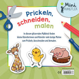 Mein 1. Glitzer-Malspaß - Tierbabys