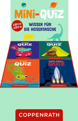 Mini-Quiz - Wissen für die Hosentasche (1 Stück)