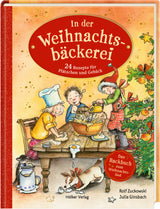 In der Weihnachtsbäckerei/ Backbuch