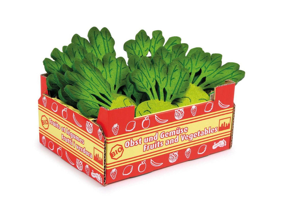 Stiege Kohlrabi
