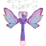Seifenblasen Schmetterling mit Licht