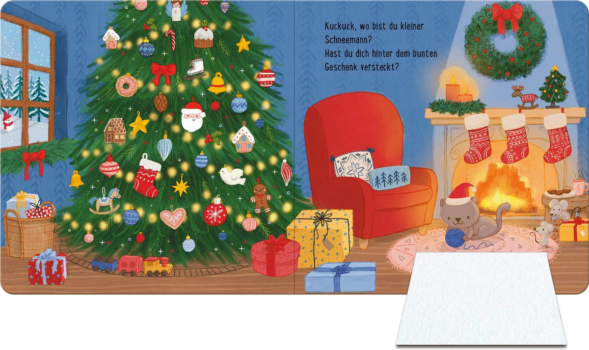 Kuckuck, wo bist du? Im Winter