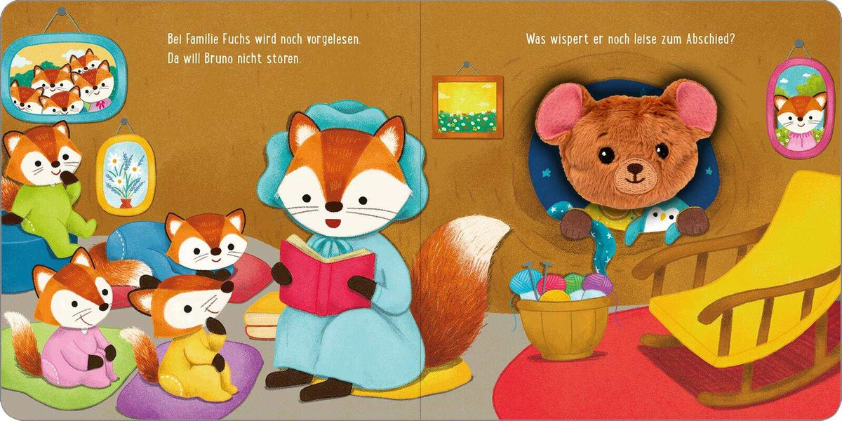 Meine sprechende Fingerpuppe