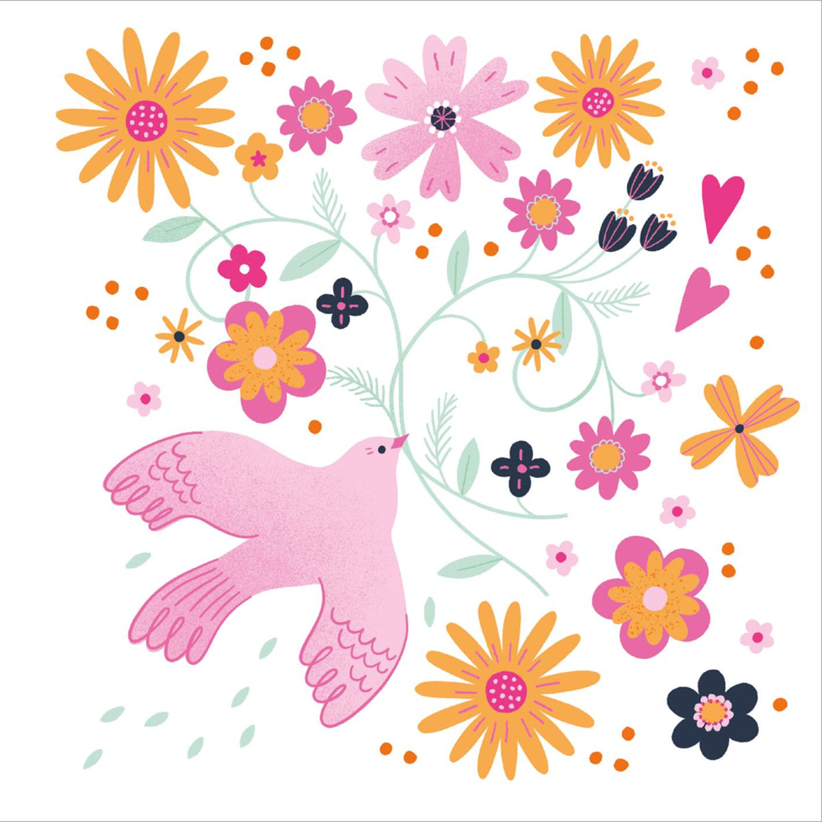 I Love to Sparkle – Flower-Power