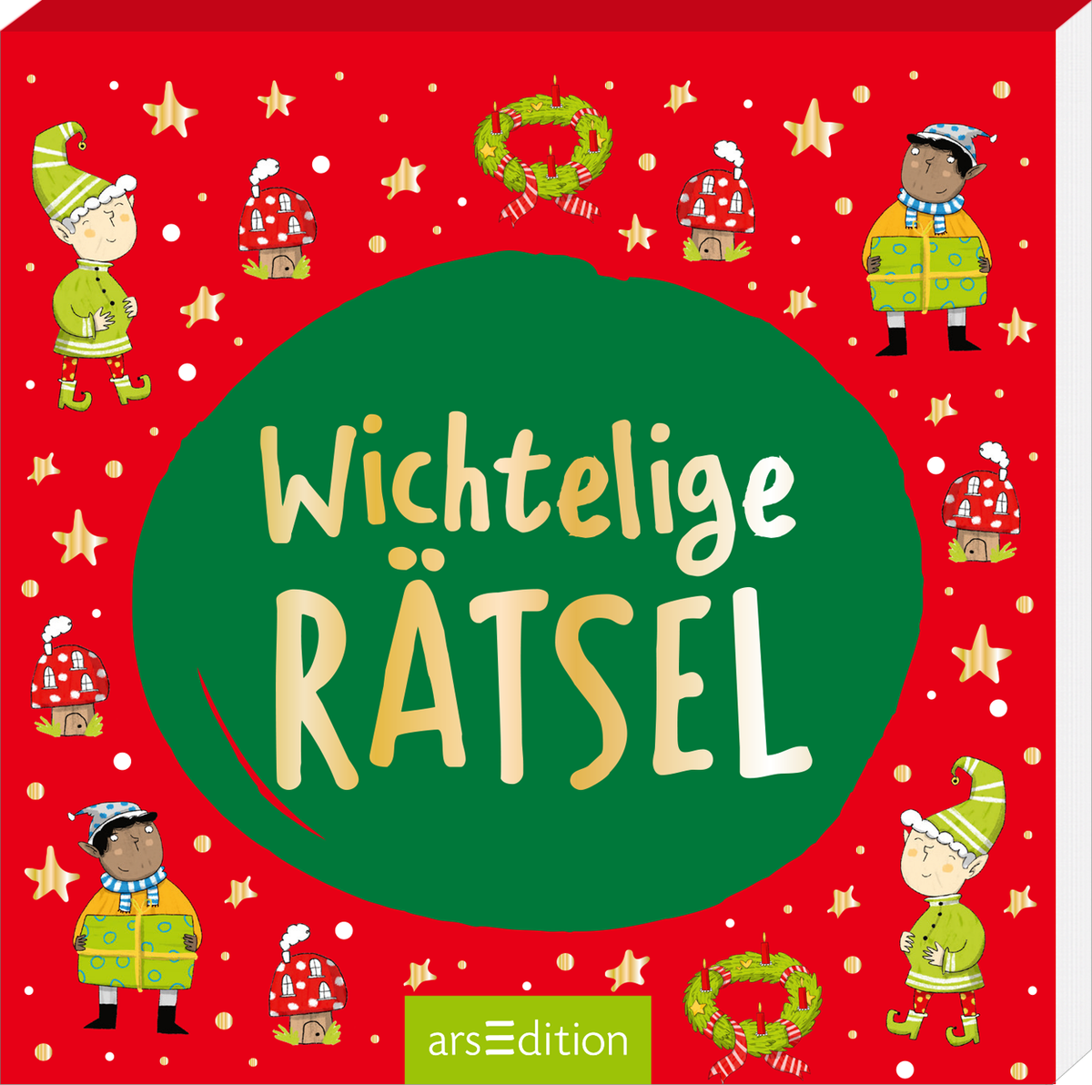 Winter-Blöcke Minis (1Stück)