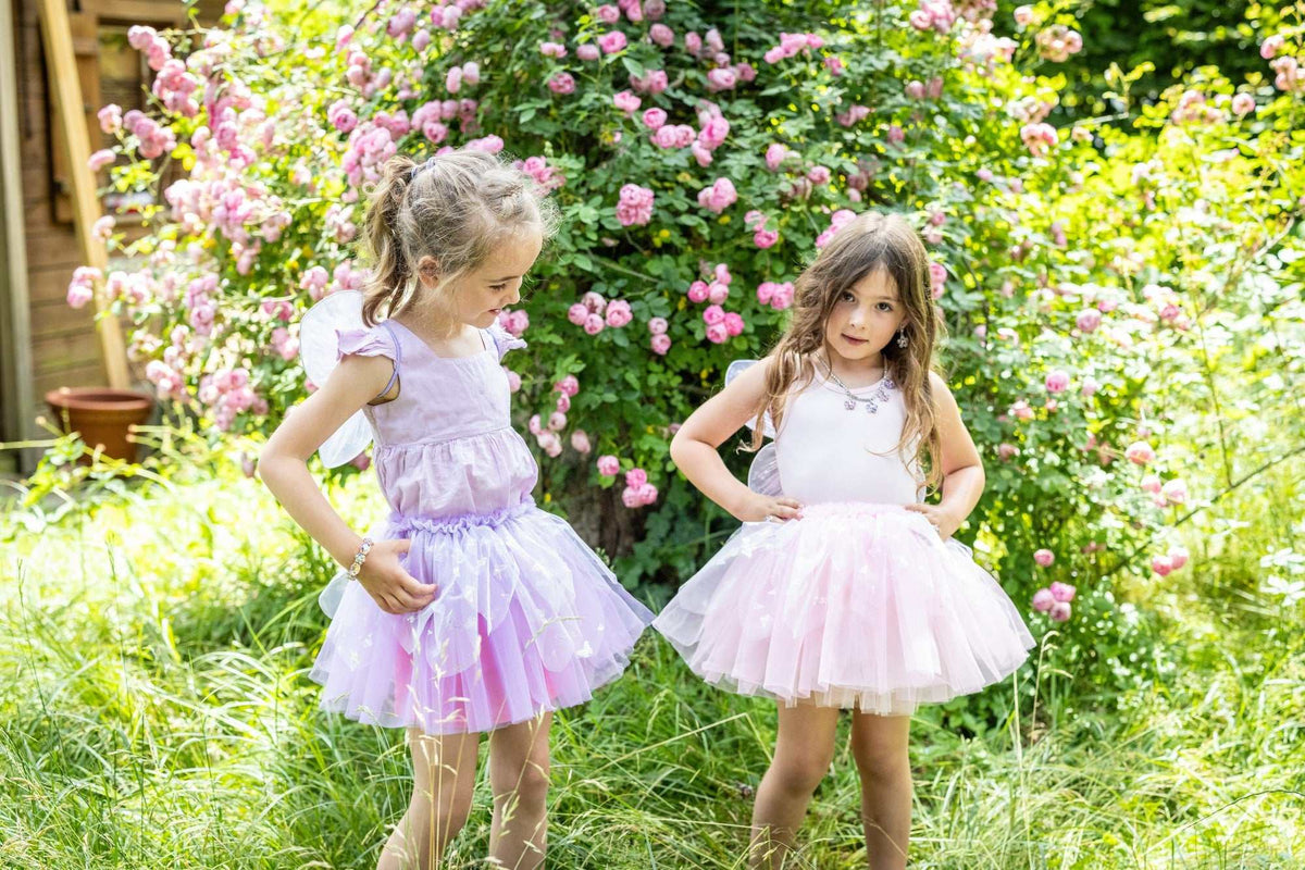 Schmetterlingsrock & Flügel 4-6 Jahre