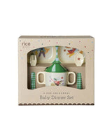 Baby Geschirr Set/ Hero Grün